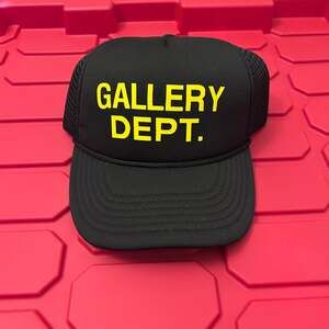 Gallery Dept. Logo Trucker Hat Black/Yellow One Size